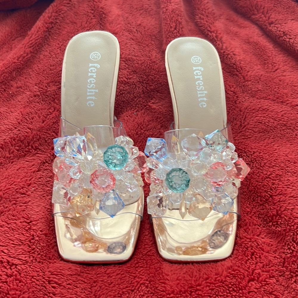 Woman’s sandals
